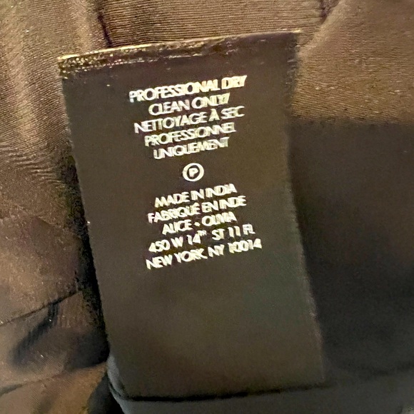 NWT - Alice & Olivia Bayley Sequin Dress - Picture 9 of 9